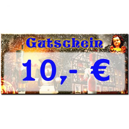 Gutschein 10 Euro-0