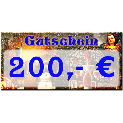 Gutschein 200 Euro-0