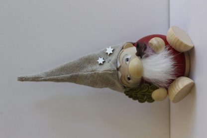 Kugelräucherfigur Waldzwerg Weihnachtsmann-8319