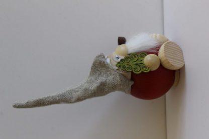 Kugelräucherfigur Waldzwerg Weihnachtsmann-8315