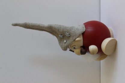Kugelräucherfigur Waldzwerg Weihnachtsmann-8318