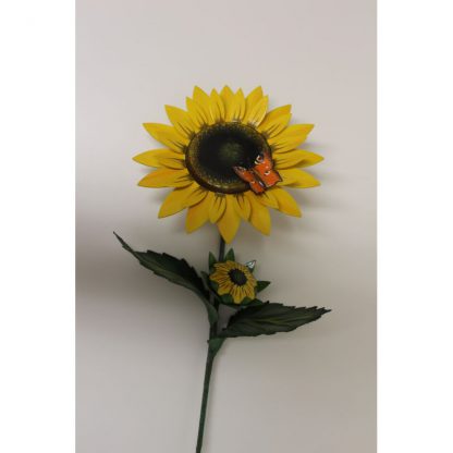 Blüte Sonnenblume groß-4390