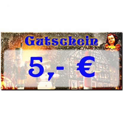 Gutschein 5 Euro-0
