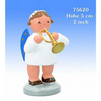 Engel mit Trompete-0