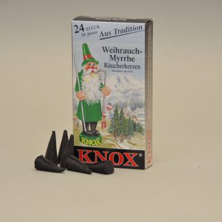 Original KNOX Räucherkerzen - Weihrauch-Myrrhe-0