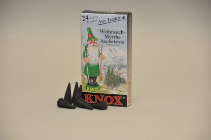 Original KNOX Räucherkerzen - Weihrauch-Myrrhe-0