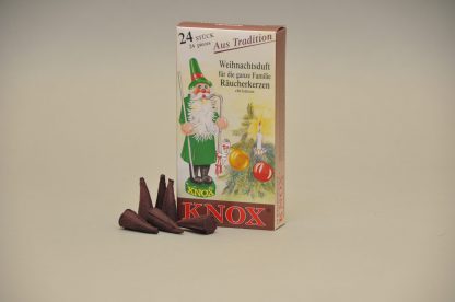 Original KNOX Räucherkerzen - Weihnachtsduft-0