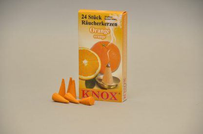 Original KNOX Räucherkerzen - Orange-0