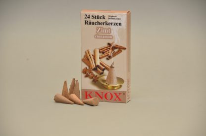 Original KNOX Räucherkerzen - Zimt-0