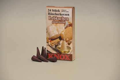 Original KNOX Räucherkerzen - Lebkuchen-0