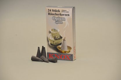 Original KNOX Räucherkerzen - Opium-0