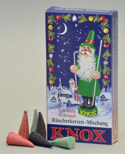 Original KNOX Räucherkerzen - Weihnachtsmischung-0
