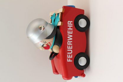 Kugelräucherfigur Feuerwehrtrabi-9155