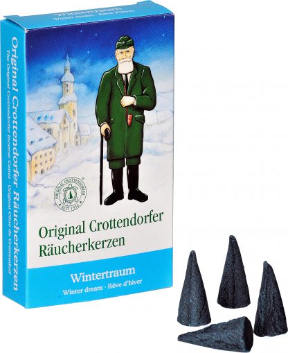 Original Crottendorfer Räucherkerzen - Wintertraum-0