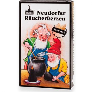 32- Huss Neudorfer Räucherkerzen - Weihrauch-0
