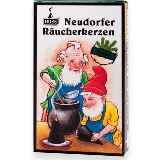 Huss Neudorfer Räucherkerzen - Tanne-0