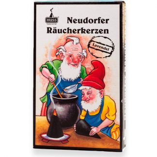 Huss Neudorfer Räucherkerzen - Lavendel-0