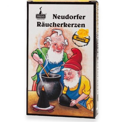 Huss Neudorfer Räucherkerzen - Honig-0