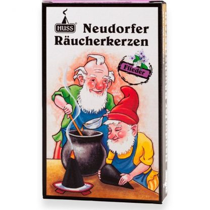 Huss Neudorfer Räucherkerzen - Flieder-0