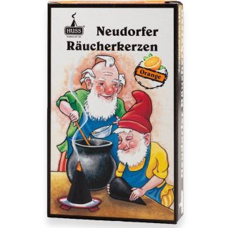 Huss Neudorfer Räucherkerzen - Orange-0