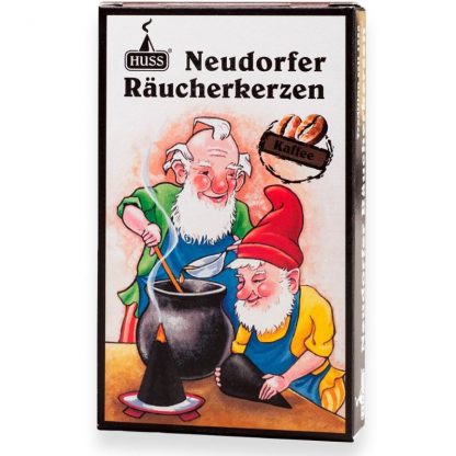 Huss Neudorfer Räucherkerzen - Kaffeeduft-0