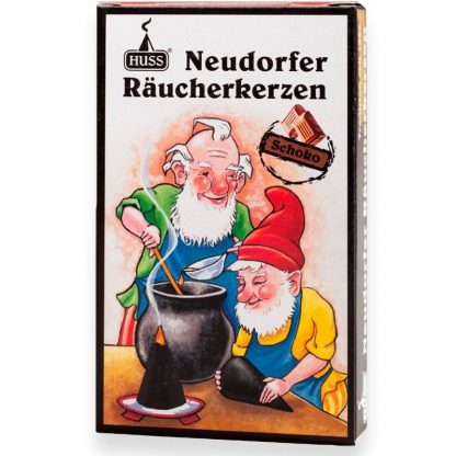 Huss Neudorfer Räucherkerzen - Schokoladenduft-0