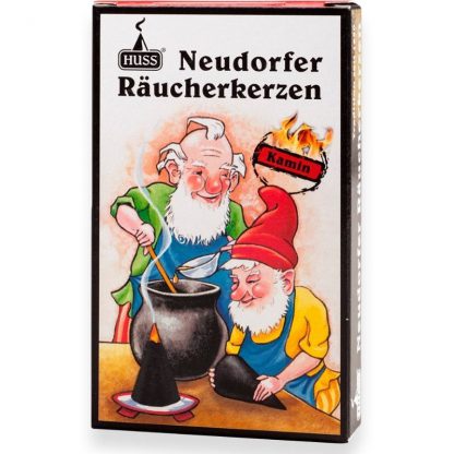 Huss Neudorfer Räucherkerzen - Kaminduft-0