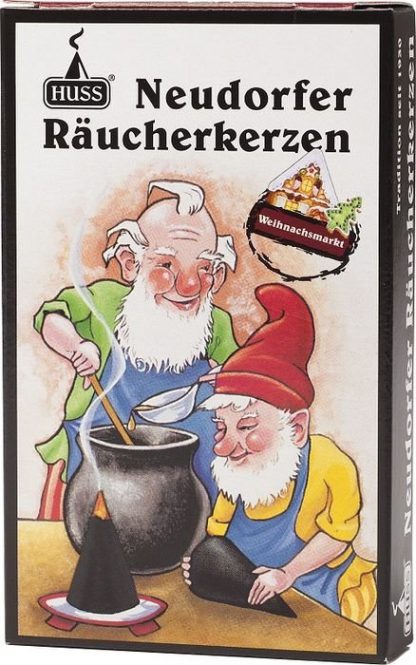 Huss Neudorfer Räucherkerzen - Weihnachtsmarktduft-0